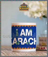 Printed Ceramic Mug2407