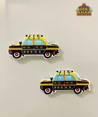 Taxi Fridge Magnet