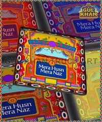 Mera Husn Mera Naaz Printed Coaster Design