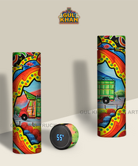 Printed Travel Bottle 000032
