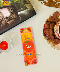 Bookmark Printed (Customizable) Design 0003