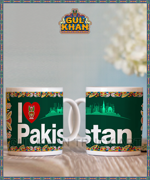 Printed Ceramic Mug 1112