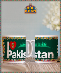 Printed Ceramic Mug 1112