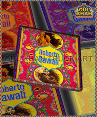 Roberto Qawali PRinted Coaster Design