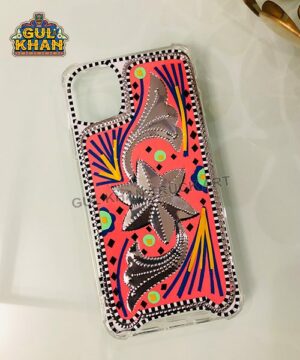 Handmade Mobile Cover Design 108