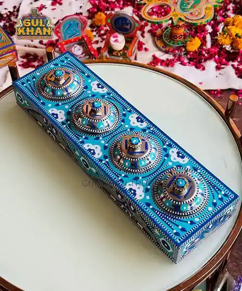 Multani Truck Art Four Partition Tray
