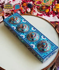 Multani Truck Art Four Partition Tray