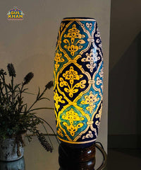 Multani Art Table Lamp Design