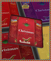Quarantine Christmas Printed Coaster Design
