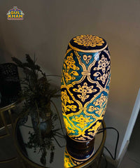 Multani Art Table Lamp Design