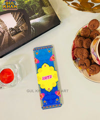 Bookmark Printed (Customizable) Design 0002