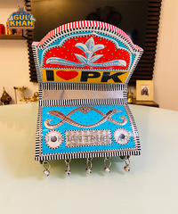 Chamakpatti Truck Tissue Box Design 11148