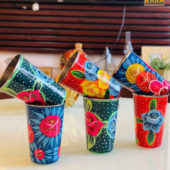 Glass Design 4444 - Set of Six