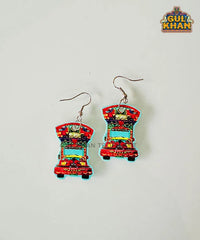 Truck Ear Rings