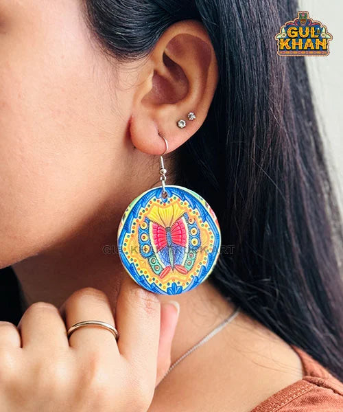 Butterfly Ear Rings