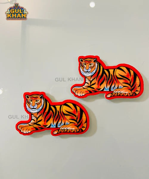 Tiger Acrylic Fridge Magnet