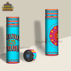 DELULU Printed Travel Bottle Customized