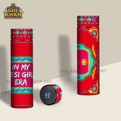 In My Desi Girl Era Printed Travel Bottle Customized