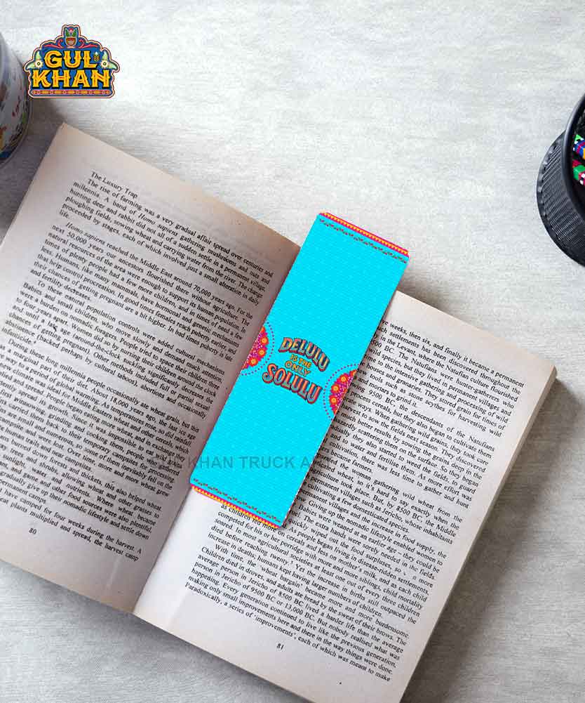 Bookmark (Printed) DELULU
