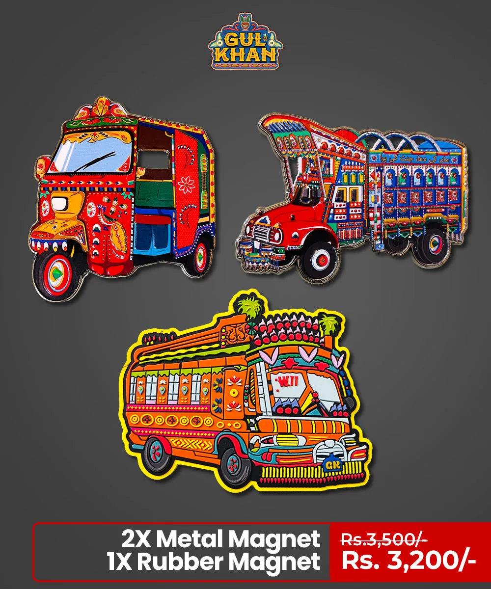Premium Metal & Rubber Magnet Value Bundle 01