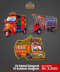 Premium Metal & Rubber Magnet Value Bundle 01