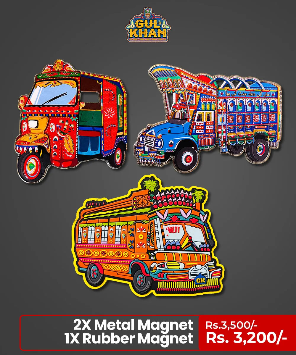 Premium Metal & Rubber Magnet Value Bundle 02