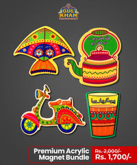 Premium Acrylic Magnet Value Bundle 01