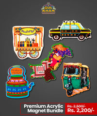 Premium Acrylic Magnet Value Bundle 02