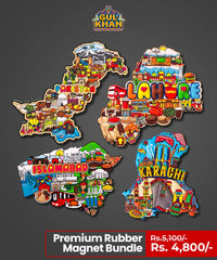 Premium Rubber Magnet Value Bundle 01