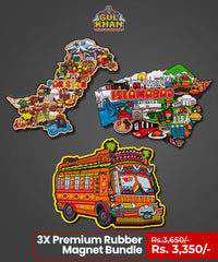 Premium Rubber Magnet Value Bundle 04