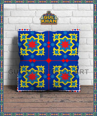 Sindhi Ralli Inspired Cushion Covers 06