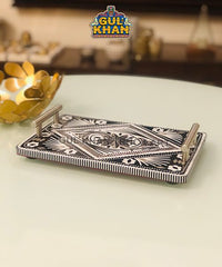 Chamakpatti Tray Mini (Gray Scale) 0030