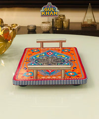 Chamakpatti Tray Mini (Steel Handle) 0031