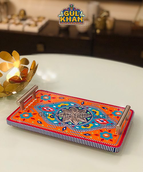 Chamakpatti Tray Mini (Steel Handle) 0031