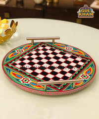 Chamakpatti Tray (Chess Pattern) 0028