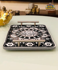 Chamakpatti Tray (Gray Scale) 0027