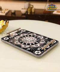 Chamakpatti Tray (Gray Scale) 0027