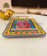 Chamakpatti Tray (Steel Handle) 0024