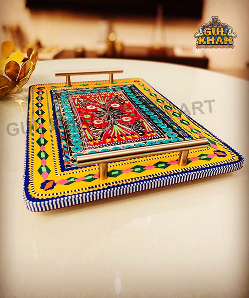 Chamakpatti Tray (Steel Handle) 0024