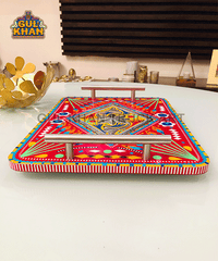 Chamakpatti Tray (Steel Handle) 0025
