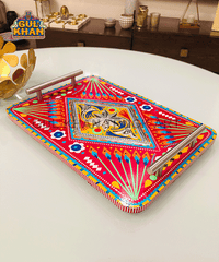 Chamakpatti Tray (Steel Handle) 0025