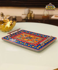 Chamakpatti Tray (Steel Handle) 0026