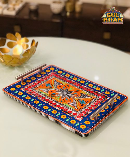 Chamakpatti Tray (Steel Handle) 0026