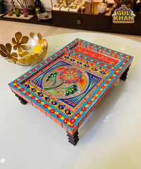 Charpai Chamakpatti Tray (Customized) 0051