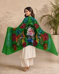 Shevolution  Printed Shawl