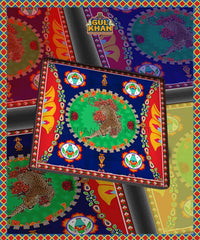 Lagti Hu Pretty Like A Jaleebi Printed Coaster Design
