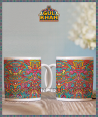 Printed Ceramic Mug 1132