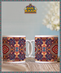 Printed Ceramic Mug 1133