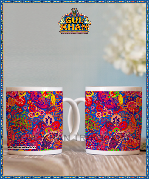 Printed Ceramic Mug 1131