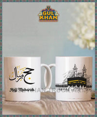 Hajj Mubarak Printed Ceramic Mug 01
